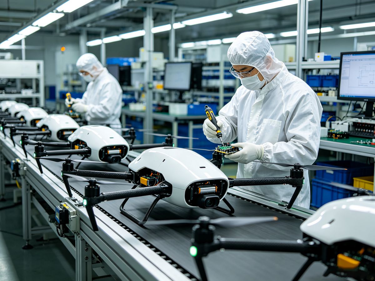 Final assembly line